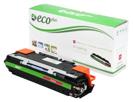 Picture of EcoPlus Q2673A (HP 309A) Magenta Toner Cartridge (4000 Yield)