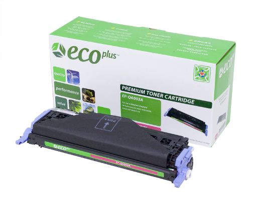 Picture of EcoPlus Q6003A (HP 124A) Magenta Toner Cartridge (2000 Yield)