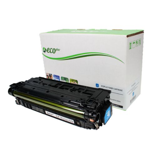 Picture of Remanufactured W2121A (HP 212A) Cyan Toner Cartridge (4500 Yield)