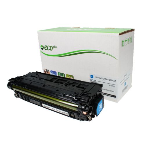 Picture of Remanufactured W2121X (HP 212X) High Yield Cyan Toner Cartridge (10000 Yield)