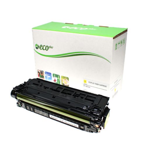 Picture of Remanufactured W2122A (HP 212A) Yellow Toner Cartridge (4500 Yield)