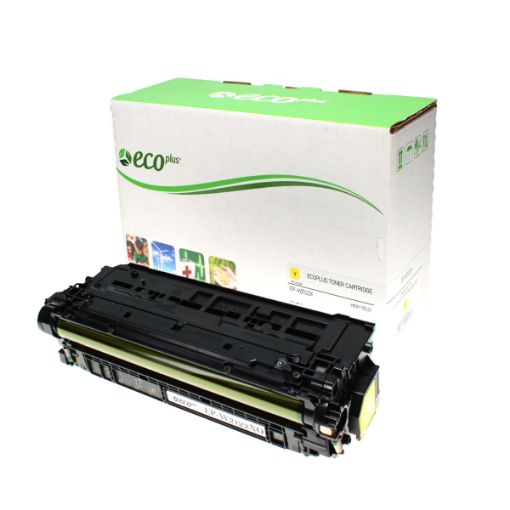 Picture of Remanufactured W2122X (HP 212X) High Yield Yellow Toner Cartridge (10000 Yield)