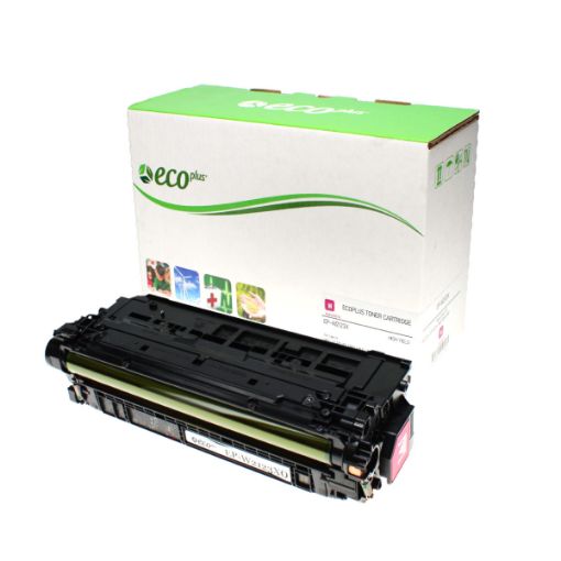 Picture of Remanufactured W2123X (HP 212X) High Yield Magenta Toner Cartridge (10000 Yield)