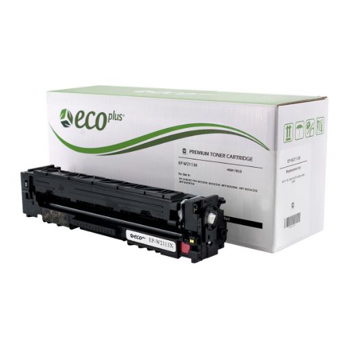 Picture of EcoPlus W2113X (HP 206X) High Yield Yellow Toner Cartridge (2450 Yield)