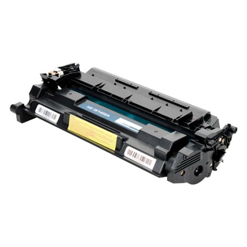 Picture of Compatible W1480A (HP 148A) Black Laser Toner Cartridge (2900 Yield), Limited Function Chip