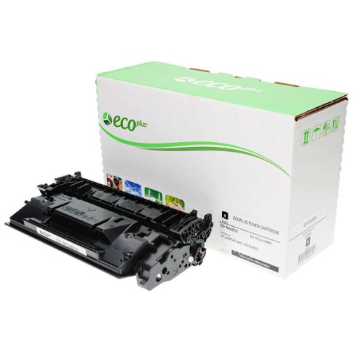 Picture of EcoPlus Jumbo W1480A (HP 148A) Black Laser Toner Cartridge (2900 Yield)