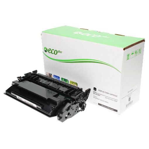 Picture of EcoPlus Jumbo W1480X (HP 148X) High Yield Black Laser Toner Cartridge (9500 Yield)