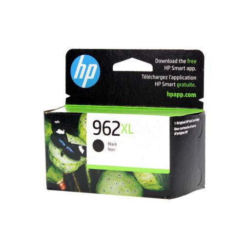 Picture of HP 3JA03AN (HP 962XL) High Yield Black Ink Cartridge (2000 Yield)