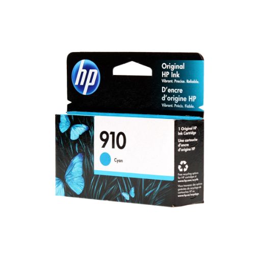 Picture of HP 3YL58AN (HP 910) Cyan Ink Cartridge (315 Yield)