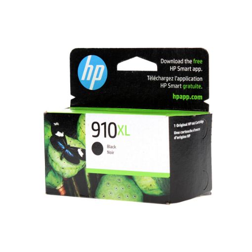 Picture of HP 3YL65AN (HP 910XL) High Yield Black Ink Cartridge (825 Yield)