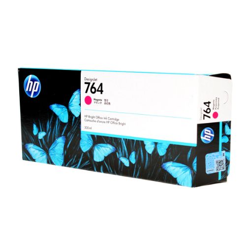 Picture of HP C1Q14A (HP 764) Magenta Ink Cartridge (300 Yield)
