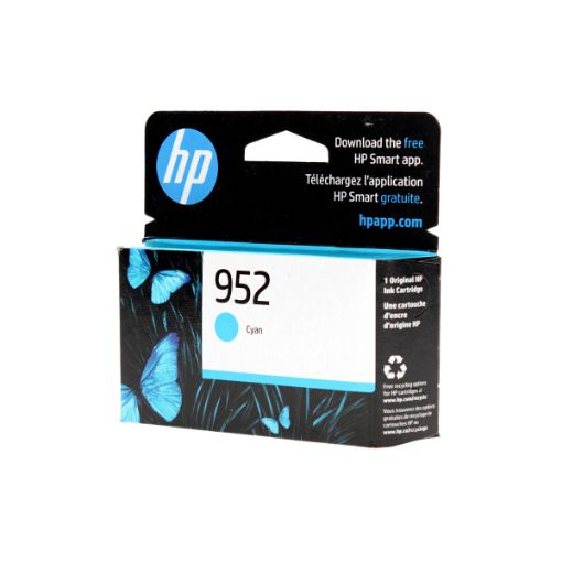 Picture of HP L0S49AN (HP 952) Cyan Inkjet Cartridge (700 Yield)