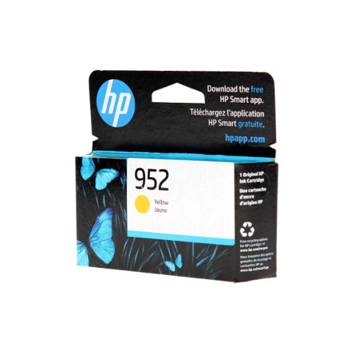 Picture of HP L0S55AN (HP 952) Yellow Inkjet Cartridge (700 Yield)