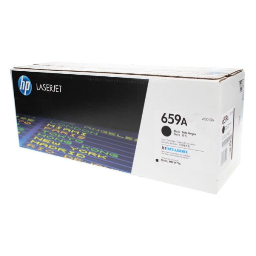 Picture of HP W2010A (HP 659A) Black Toner Cartridge (16000 Yield)