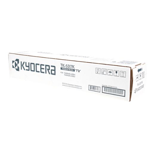 Picture of Kyocera Mita 1T02WH0US0 (TK-5317K) Black Toner Cartridge (24000 Yield)