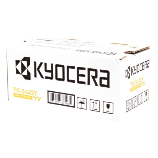 Picture of Kyocera Mita 1T0C0AAUS0 (TK-5442Y) High Yield Yellow Toner Cartridge (2,400 Yield)