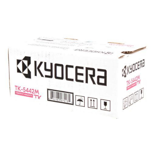 Picture of Kyocera Mita 1T0C0ABUS0 (TK-5442M) High Yield Magenta Toner Cartridge (2,400 Yield)