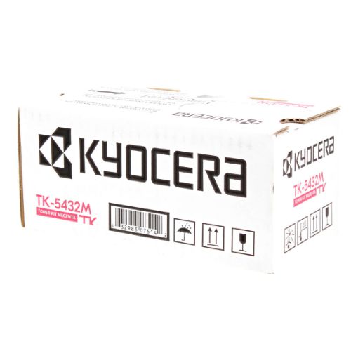 Picture of Kyocera Mita 1T0C0ABUS1 (TK-5432M) Magenta Toner Cartridge (1.25,000 Yield)