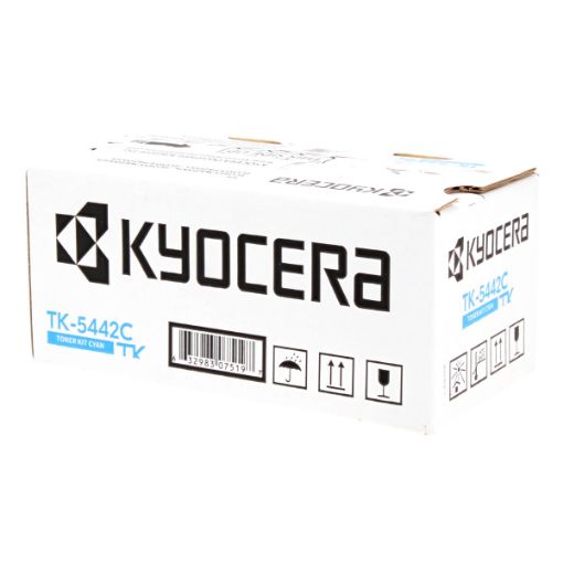 Picture of Kyocera Mita 1T0C0ACUS0 (TK-5442C) High Yield Cyan Toner Cartridge (2,400 Yield)
