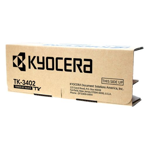 Picture of Kyocera Mita 1T0C0Y0US0 (TK-3402) Black Toner Cartridge (12,500 Yield)