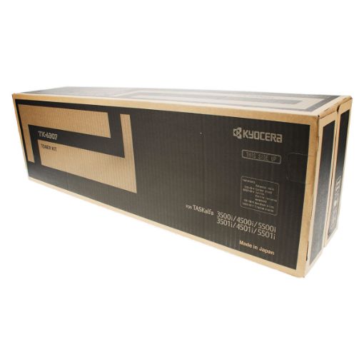 Picture of Kyocera Mita 1T02LH0US1 (TK-6307) Black Toner Cartridge (35000 Yield)