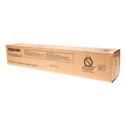 Picture of Toshiba TFC220UK T-FC220UK) Black Toner Cartridge (39800 Yield)