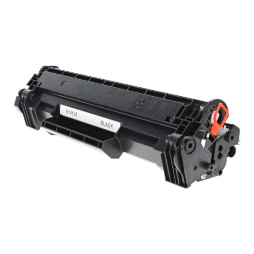 Picture of Compatible W1410A (HP 141A) High Yield Black Toner Cartridge (950 Yield), Limited Function Chip