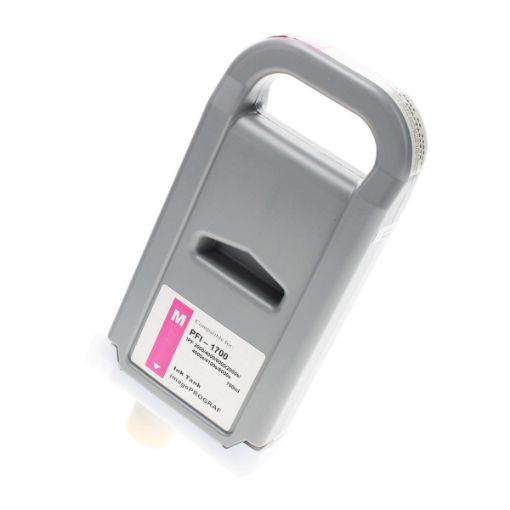 Picture of Remanufactured 0777C001 (PFI-1700M) Extra High Yield Magenta Inkjet Cartridge (700 ML)