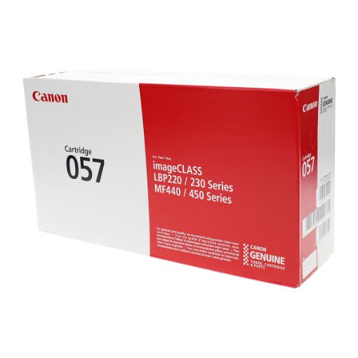 Picture of Canon 3009C001 (Canon 057, CRG-057) Black Toner Cartridge (3100 Yield)