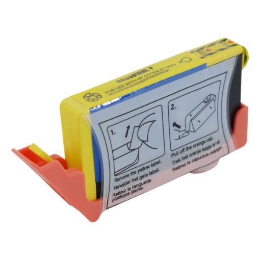 Picture of Remanufactured 3YL64AN (HP 910XL) High Yield Yellow Ink Cartridge (825 Yield)