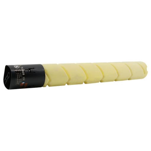 Picture of Compatible A9E8230 (TN-514Y) Yellow Toner Cartridge (26000 Yield)