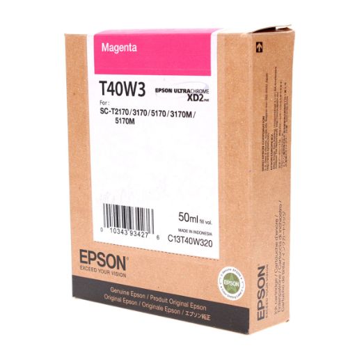 Picture of Epson T40W320 Magenta Toner Cartridge (50,000,000 Yield)