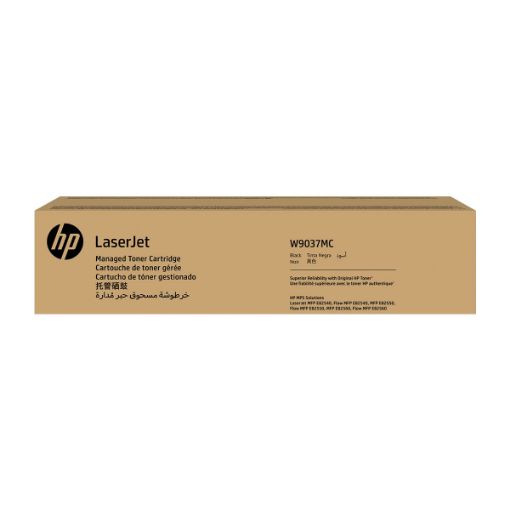 Picture of HP W9037MC Black Toner Cartridge (11000 Yield)