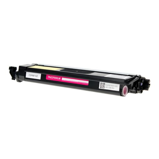 Picture of Compatible Brother TN229XXLM (TN229XXL) Toner Cartridge, Magenta, 4K Super High Yield