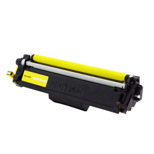 Picture of Compatible Brother TN229 (TN229Y) Toner Cartridge, Yellow, 1.2K Yield