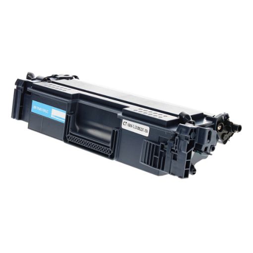 Picture of Compatible TN810XLC (TN810XL) High Yield Cyan Toner Cartridge (9,000 Yield)