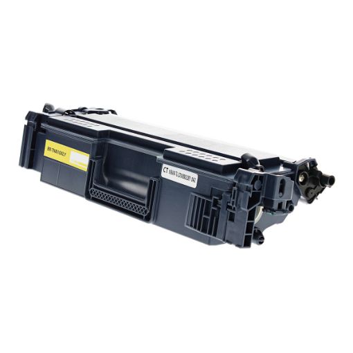 Picture of Compatible TN810XLY (TN810XL) High Yield Yellow Toner Cartridge (9,000 Yield)