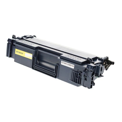 Picture of Compatible TN810Y (TN810) Yellow Toner Cartridge (6,500 Yield)