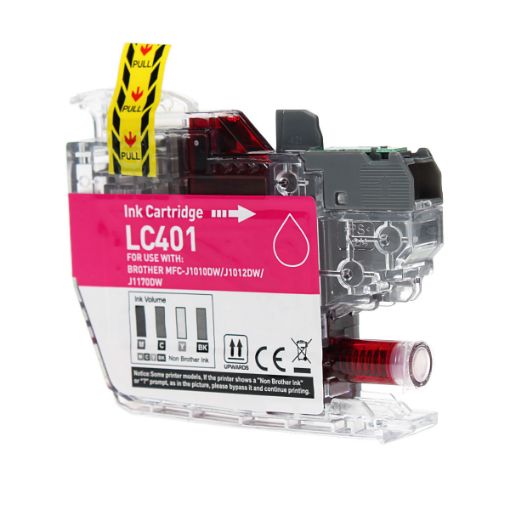 Picture of Compatible LC401M Magenta Ink Cartridge