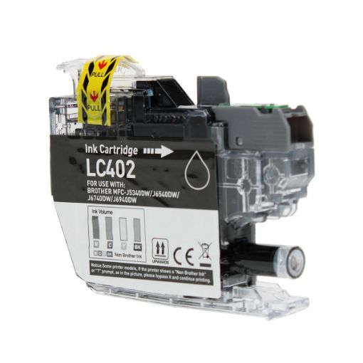 Picture of Compatible LC402BK Black Ink Cartridge