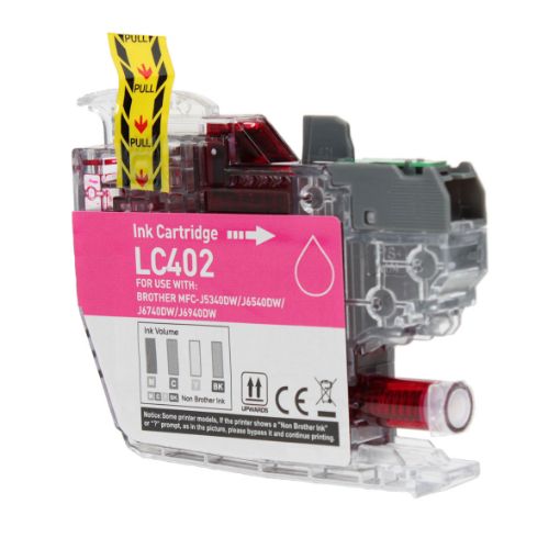 Picture of Compatible LC402M Magenta Ink Cartridge