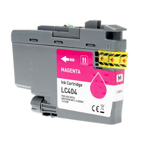 Picture of Compatible LC404M Magenta Ink Cartridge
