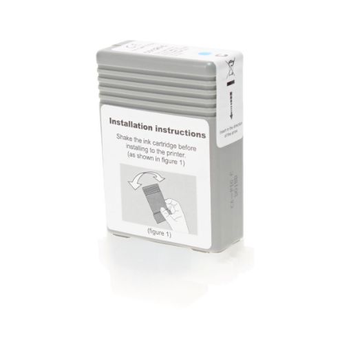 Picture of Remanufactured 2886C001AA (PFI-120C) Cyan Ink Cartridge (130 ml)