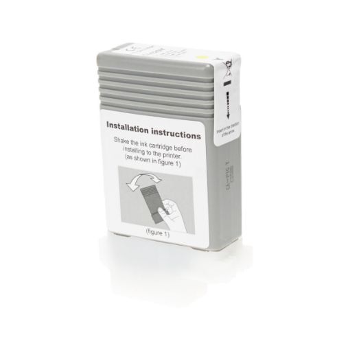 Picture of Remanufactured 2888C001AA (PFI-120Y) Yellow Ink Cartridge (130 ml)