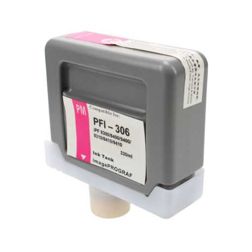 Picture of Compatible 6662B001AA (PFI-306PM) Magenta Ink Cartridge (330 ml)
