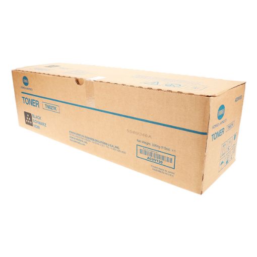 Picture of Konica Minolta ACVV130 (TN-627K) Black Toner Cartridge (174000 Yield)