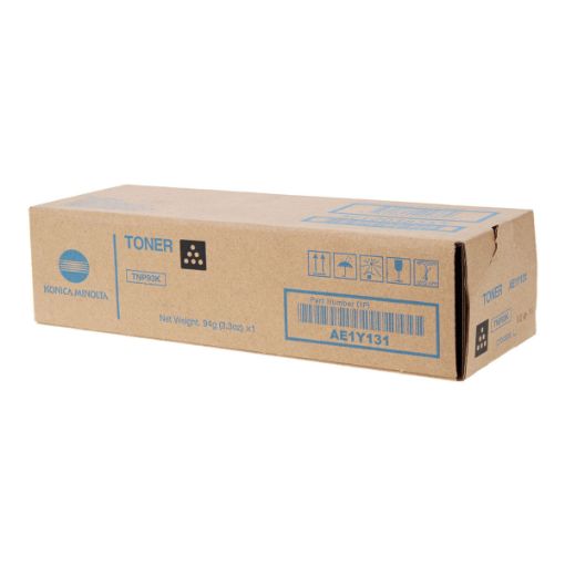 Picture of Konica Minolta AE1Y131 Black Toner Cartridge (6,000 Yield)