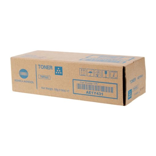 Picture of Konica Minolta AE1Y431 Cyan Toner Cartridge (4,000 Yield)