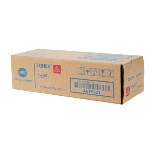Picture of Konica Minolta AE1Y331 Magenta Toner Cartridge (4,000 Yield)