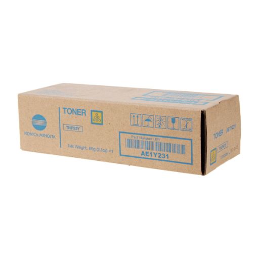 Picture of Konica Minolta AE1Y231 Yellow Toner Cartridge (4,000 Yield)